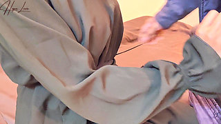 Malaysian Hijab Girl with Brother-in-law