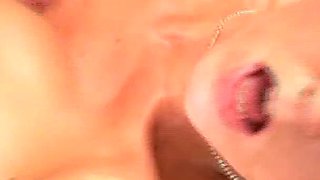 Oiled Fuck Lesson with Busty Stepsis