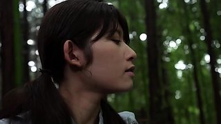 Kinky double japanese blowjob and hardcore fucking session