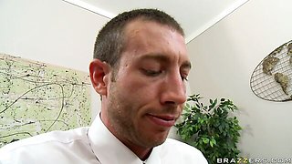 Lusty Alexis Breeze at oral movie