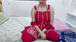 Indian father-in-law brutally fucks daughter-in-law hard in Hindi - Saarabhabhi6 rough family sex