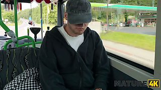 Mature4k. i'm so wet and want to fellate your schlong in the bus
