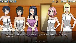 Naruto Hentai - Naruto Trainer v0.17.2 Part 76 Kinky Stuff by Loveskysan69