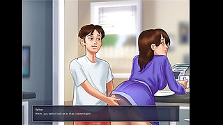 Step Mom All Sex Scenes Summertime Saga - Animated porn game