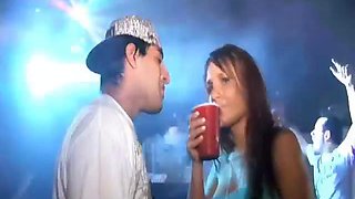 College party sluts fucking dicks in every corner