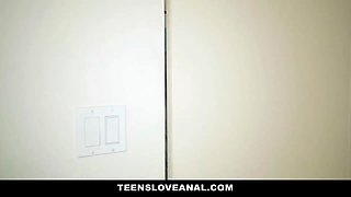 Teensloveanal- teenie (Angel Smalls) desperate to get Ass Fucked