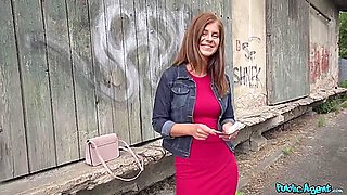 Fucked Outside For Cash - Tiffany Blue