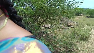 Family Outdoor Public Sex with Stranger - Pushpa Valli & Magilmathi Hot Tamil Aunty Role Play