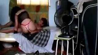 Hot young girl moaning and cumming in home sex