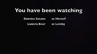 Domina Satana and Lamby