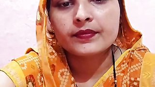 Housewife Bhabhi with landlord for her debt Hindi Audio