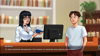 SEX IN THE LIBRARY -SUMMERTIME SAGA