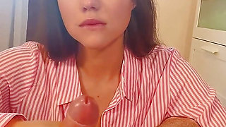 Kitty ( Jolie Butt ) asks daddy for milk and gets it in full. Mobile #6