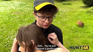 Hunt4k. hunt down the pussy. hot xxx with maya & George Uhl