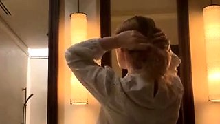 Blonde emo amateur solo masturbation