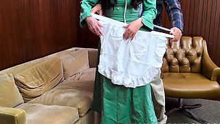 Dirty Shrink Takes Care of Her Innocent Amish Urges Violet R