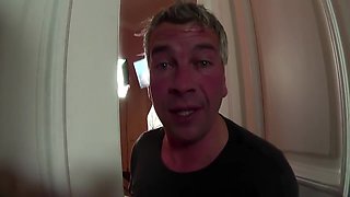 German Photographer Fucks His Sexy Model With Big Tits