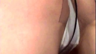 Busty sexy Milf Margo Sullivan jerks cum on her face