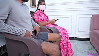 Kajal_pro Indian Aunty Quick Doggy Style Fuck in Hospital - Big Ass Desi Bhabhi XXX