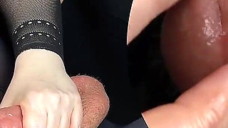 Dilation of the Hole Expanded Glans and Sperm Blockage Through Urethral Insertion of the Finger