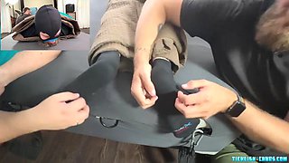Snyft: Jay Worshiped then Wrapped Up - Jay, Ryder  Matt