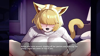 Nyatorase #1 Cheating Cartoon Sex Game