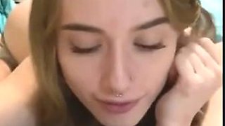 Big cock bisexual leaked pov  hot girlfriend wpierced nose sucking  edging two tone malone dick brunette ebony: Porn