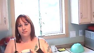 Hot MILF Step Mom Helps Step Son with His Boner - RedPaganMom