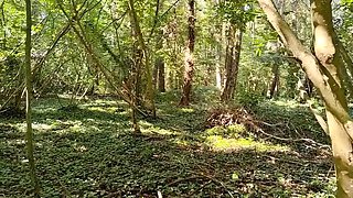 Petite Spanish Girl Lucia Bianco Gives Outdoor Blowjob & Takes Cum in Mouth POV - Small Tits, Big Cock HD