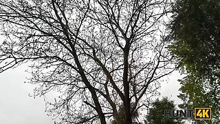 Hunt4k. hunter banging. hot porno with maya