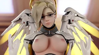 Overwatch Porn 3D Animation Compilation 88
