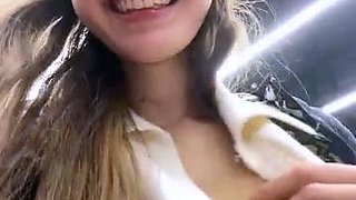 Lia__Love masturbating in mall toilet