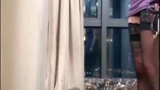 Chinese lesbian BDSM