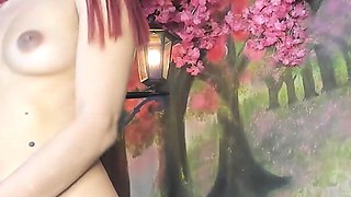 Sexy Toy Masturbation Red Hairy