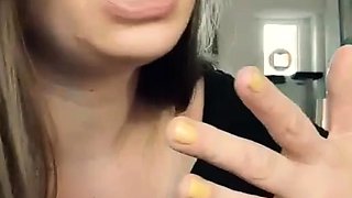 Emo Teen Becka Solo Webcam Masturbation Porn