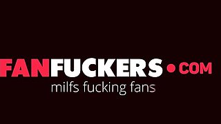 Gorgeous blonde housewife hardcore anal pounding in kitchen