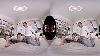 Julia Red VR Porn: True Story How I Shared My Sister - VirtualTaboo