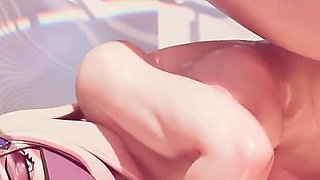 Megaera Intense Hardcore Sex: Tight Delicious Pussy Pounded by Massive Monster Cock, Dripping with Cum