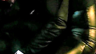 Stina Stone Femdom Handjob Tease Denial Facesitting by Mistress in Leather Gloves Part 2