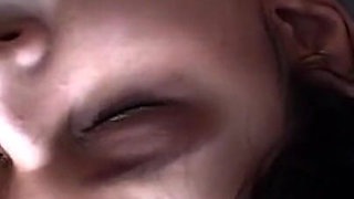 Blonde Babe Ravished by Two Horny Studs