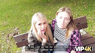 VIP 4K featuring Zlata Shine and Stanley Johnson's pick up movie