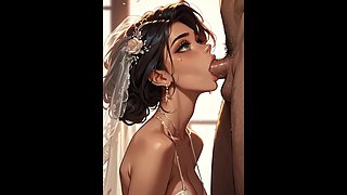 Busty Bride Fucked Hard Ai Porn