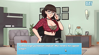 House Chores - Version 0.6.1 Part 11 a MILF Workout by Loveskysan