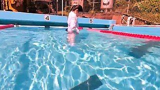 Amateur asian stepsister teen