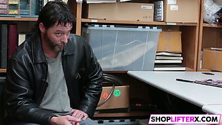Hardcore deal to save stepdaughter from jail time