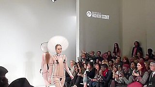 Nude Fashion Week Pami HOGG