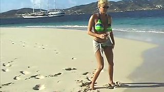 Windy Leigh on Boob Cruise 2000