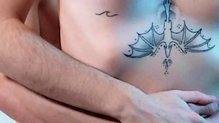 Jake Grand Fucking Tatted Teen Raw - Compilation 14