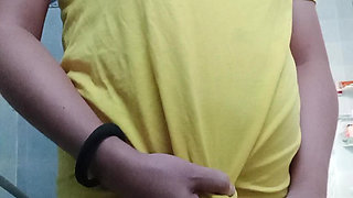 Shemale amature cum