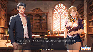 EP3: New Student Athena - Lust & Magic (Gameplay)